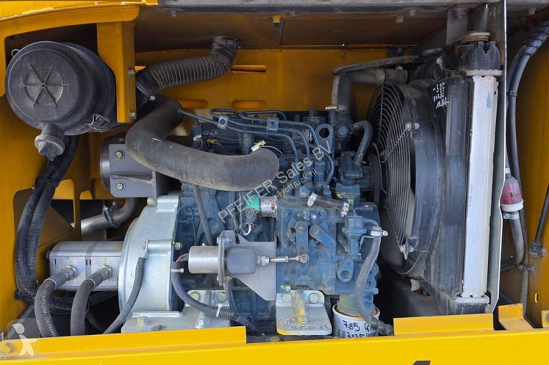 Emelőkosár Haulotte COMPACT 10DX Diesel, 4x4...