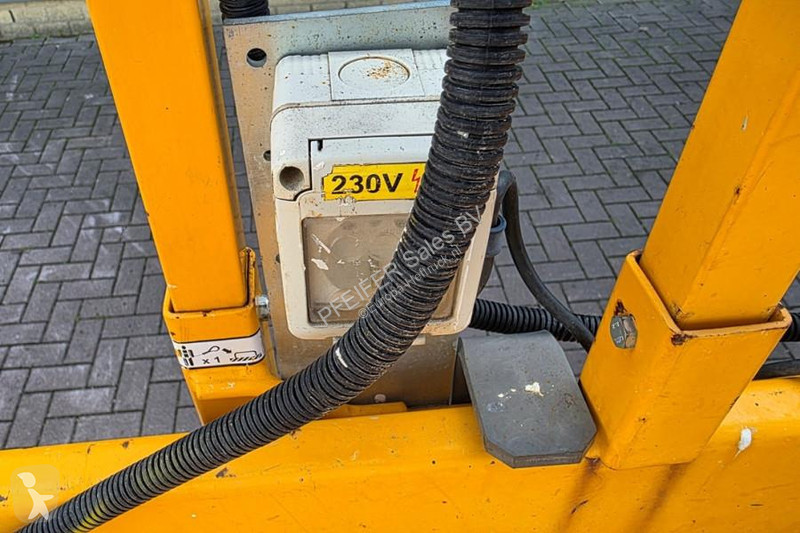 Emelőkosár Haulotte COMPACT 10DX Diesel, 4x4...