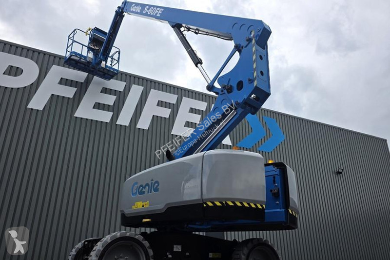 Emelőkosár Genie FE Hybrid, 4x4 Drive, 20.6m...