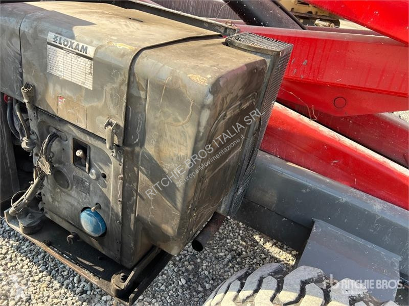 Nacela Haulotte Diesel Scissor Lift