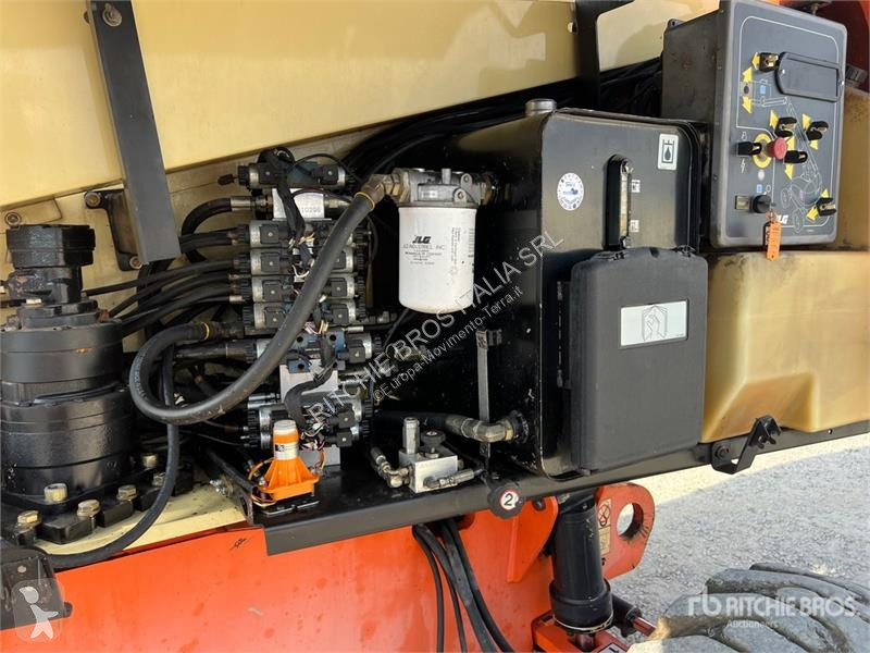 Plataforma elevadora JLG Diesel Telescopic Boom...