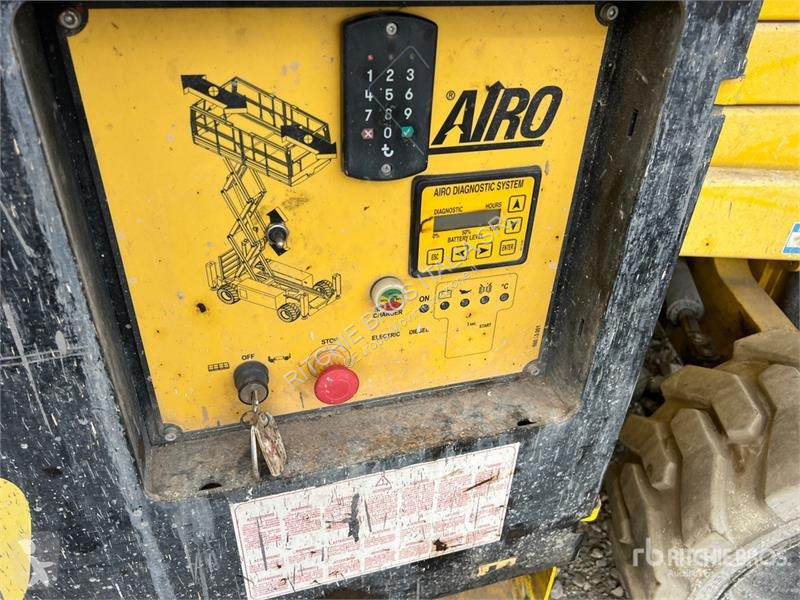 Plataforma elevadora Airo X14 Electric Scissor...