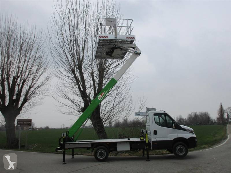 Plataforma elevadora Comet SOLAR 11
