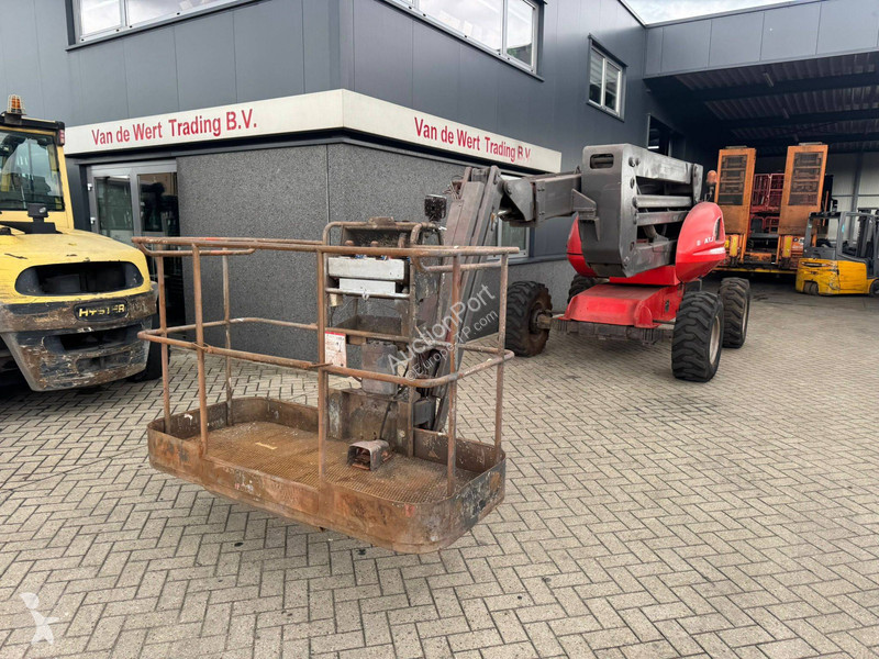 Nacelle Manitou 4x4x4
