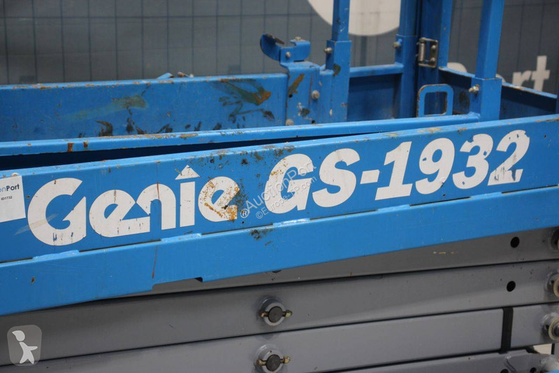 Plataforma elevadora Genie
