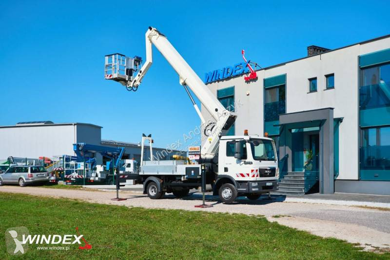Plataforma elevadora Ruthmann T 285