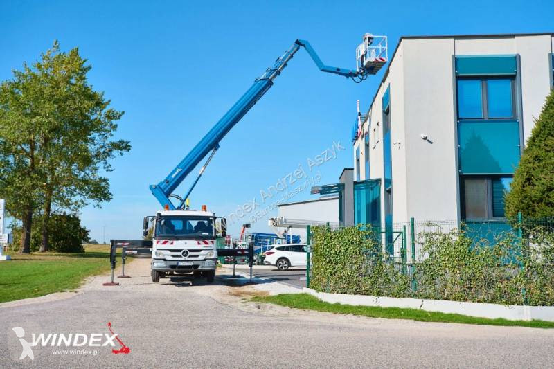 Plataforma elevadora Ruthmann T 330