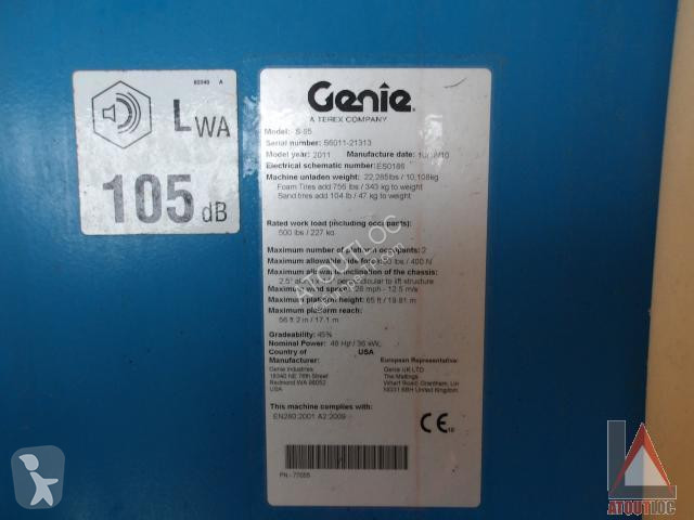Zwyżka Genie