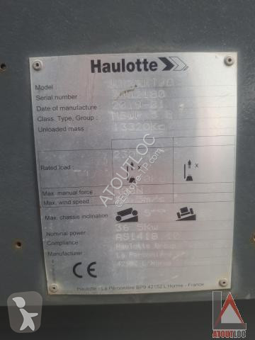 Plataforma elevadora Haulotte  HT23RTJ O