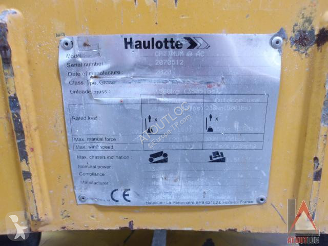 Plataforma elevadora Haulotte