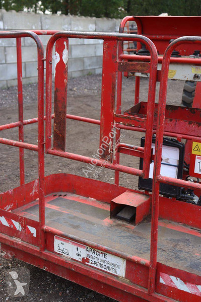 Plataforma elevadora Manitou