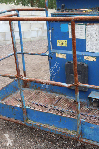 Plataforma elevadora Genie