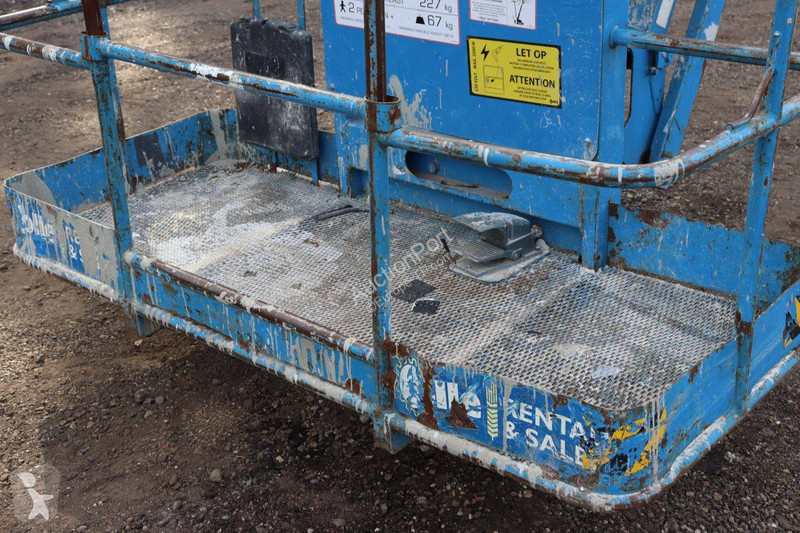 Plataforma elevadora Aichi SP21AJ