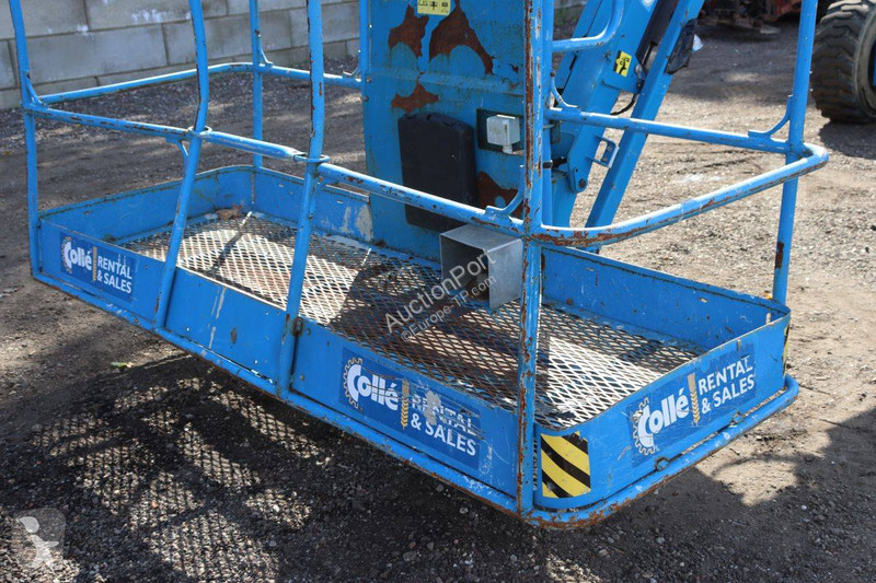 Plataforma elevadora Genie