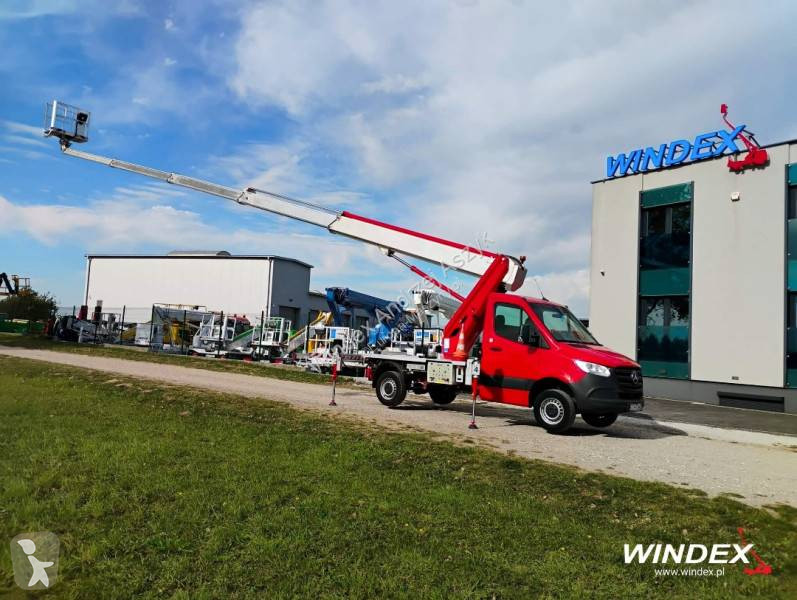 Plataforma elevadora Multitel MTE 270
