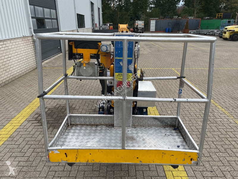 Plataforma elevadora Cela Spyder DT 25