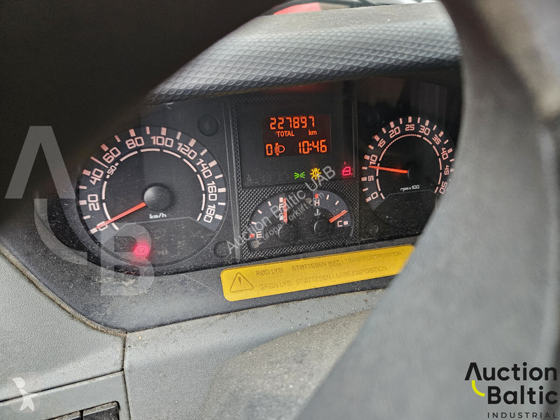 Plataforma elevadora Iveco Daily