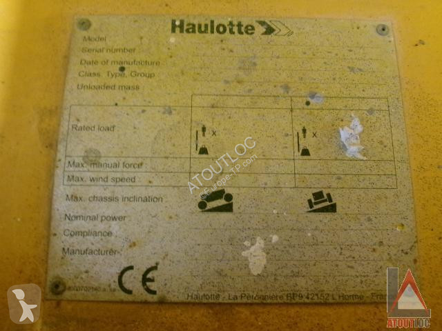 Nacelle Haulotte  COMPACT 12