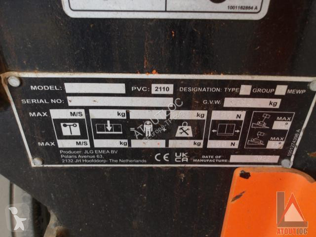Nacelle JLG