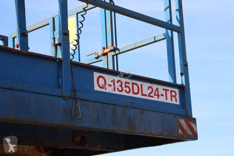 Nacelle Hollandlift Monostar Q-135DL24-TR