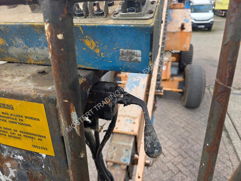 Nacelle JLG Telescopic tree lift JLG Telescopic...