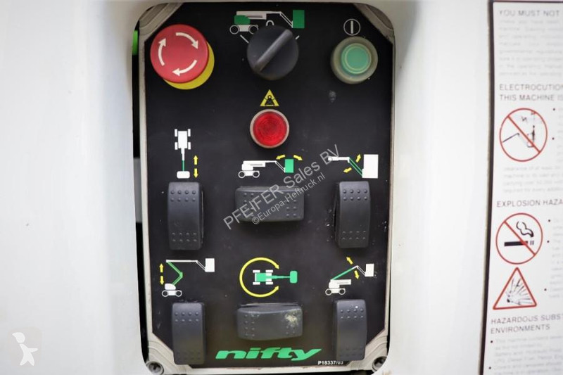 Nacelle Niftylift HR17NDE HYBRIDE Hybrid...
