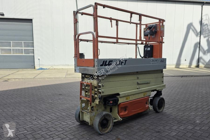 Nacelle JLG Electric, Working Height 10m, 230...