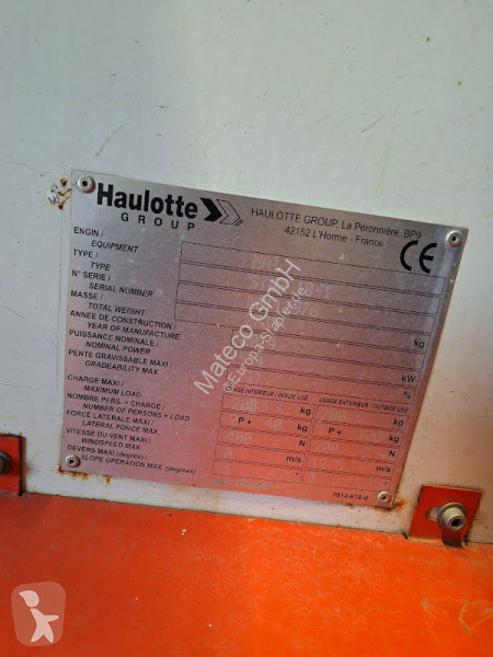 Nacelle Haulotte STAR 10