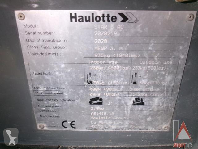 Nacelle Haulotte