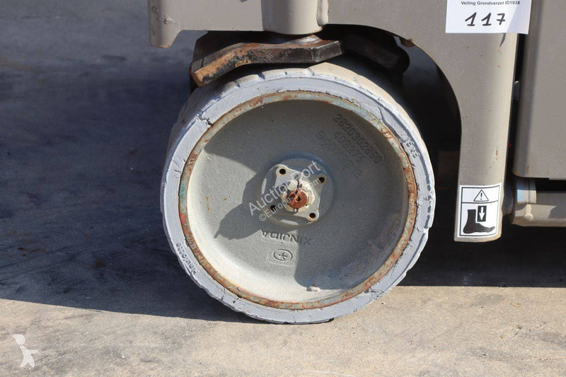Nacelle Haulotte