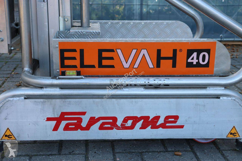 Nacelle Faraone Elevah 40