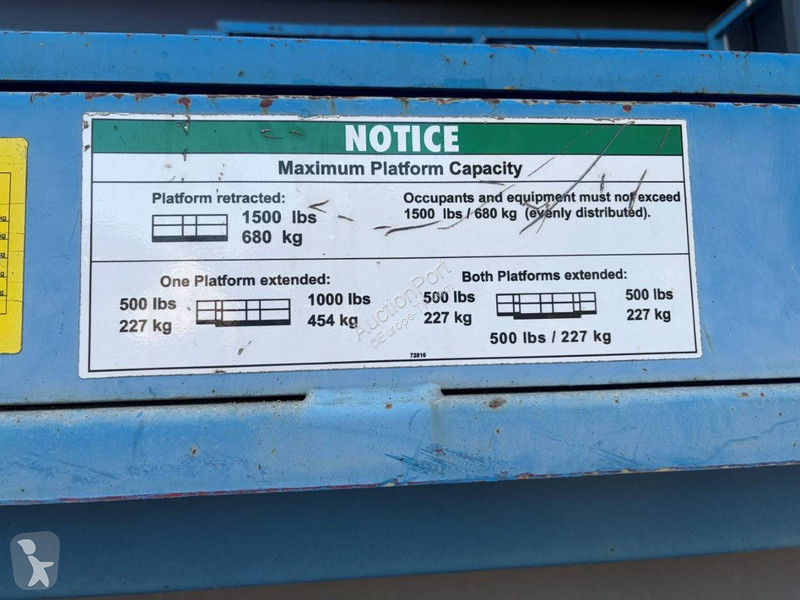 Nacelle Genie GS-5390