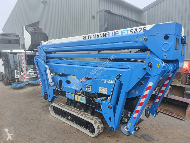 Nacelle Ruthmann Sa 26 HB hybride hogwerker hi...