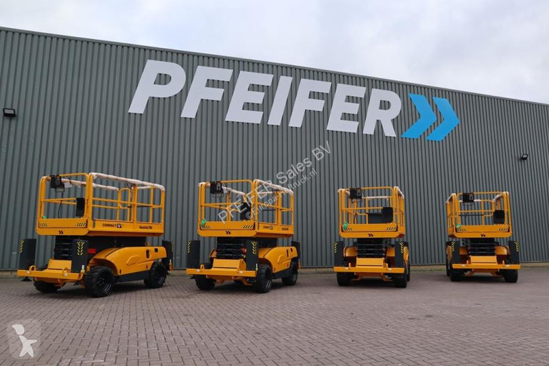 Hoogwerker Haulotte 12DX Valid Inspection,...