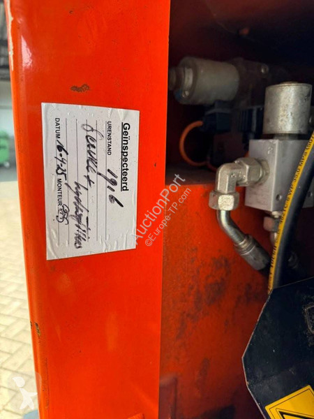 Plataforma Hitachi HX99B-2