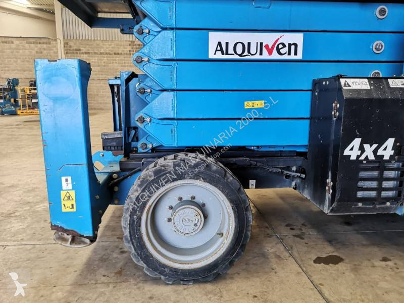 Nacelle Genie Genie gs  5390 rt año 2019