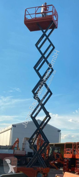 Nacelle  12+14 Meter  Scherenbühne  -...