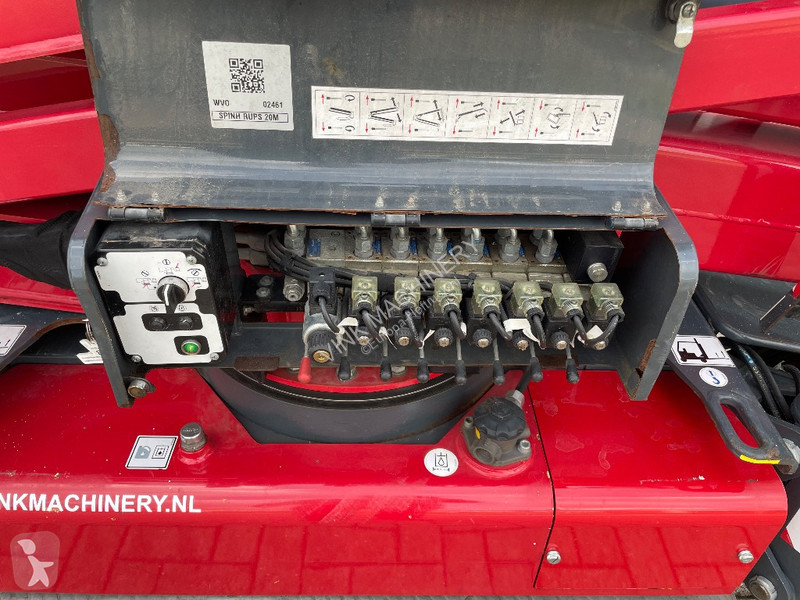 منصة تلسكوبية Hinowa Lightlift 20.10 IIIS