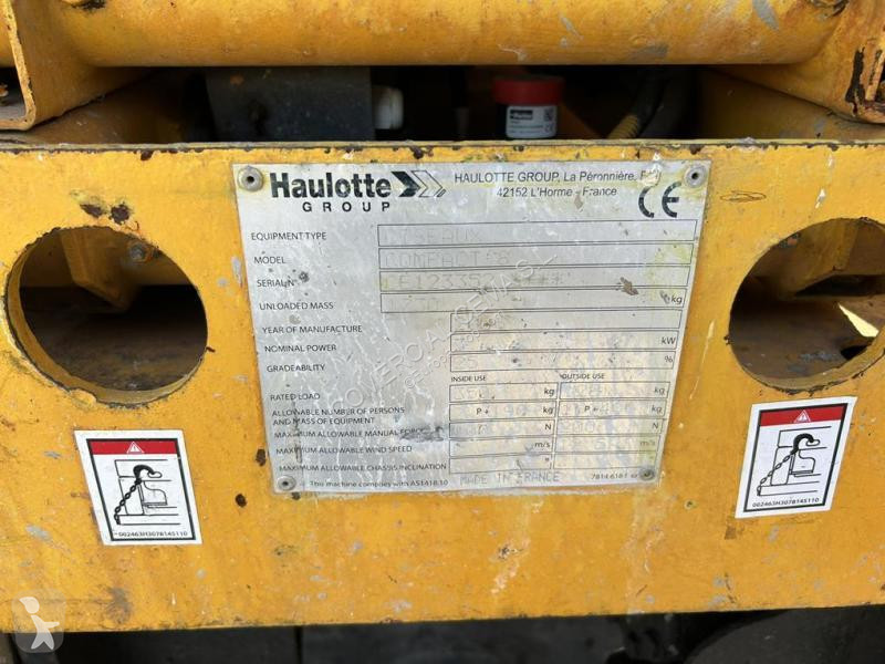 Nacelle Haulotte