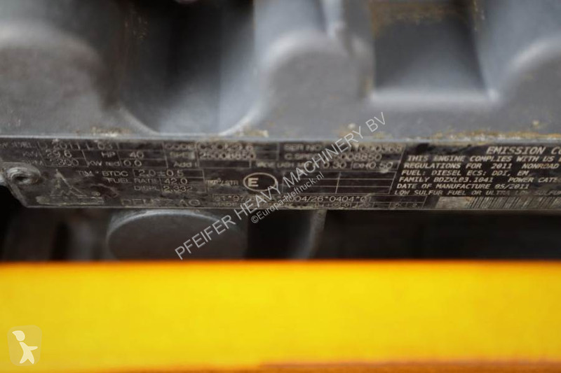 منصة تلسكوبية HAB S195-24 D4WDS Diesel, 4x4...