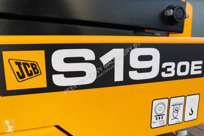 Lift JCB S1930E Valid inspection, *Guarantee!...