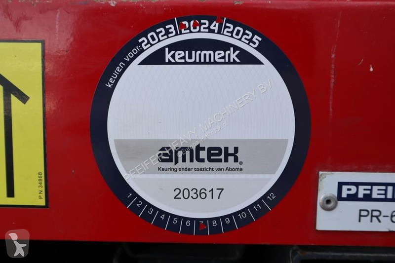 Plataforma Magni ES1008E Valid inspection,...