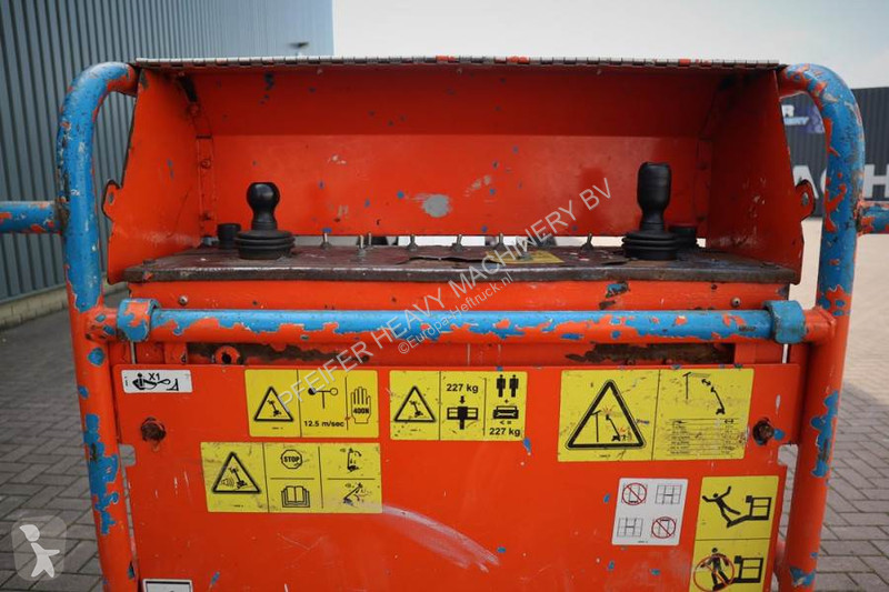 Hoogwerker Genie Valid inspection, Diesel, 4x4...