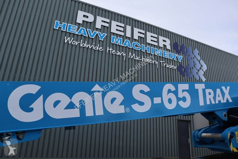 Nacelle Genie XC Trax Valid inspection,...