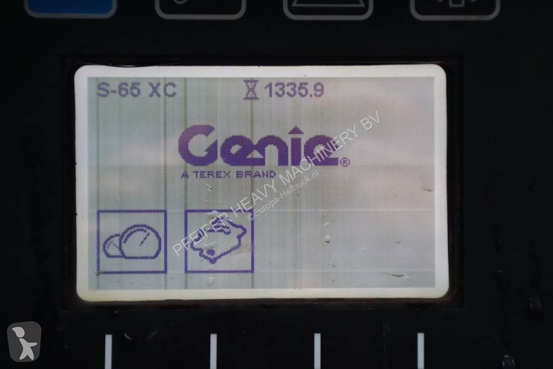Nacelle Genie XC Valid inspection, *Guarantee!...