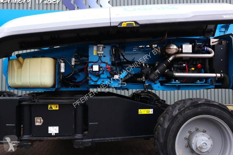 Gondola Genie SX135 XC Valid inspection,...