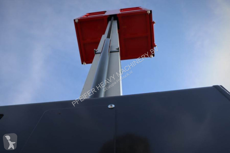 Piattaforma aerea Bravi LUI HD WD Leonardo New,...