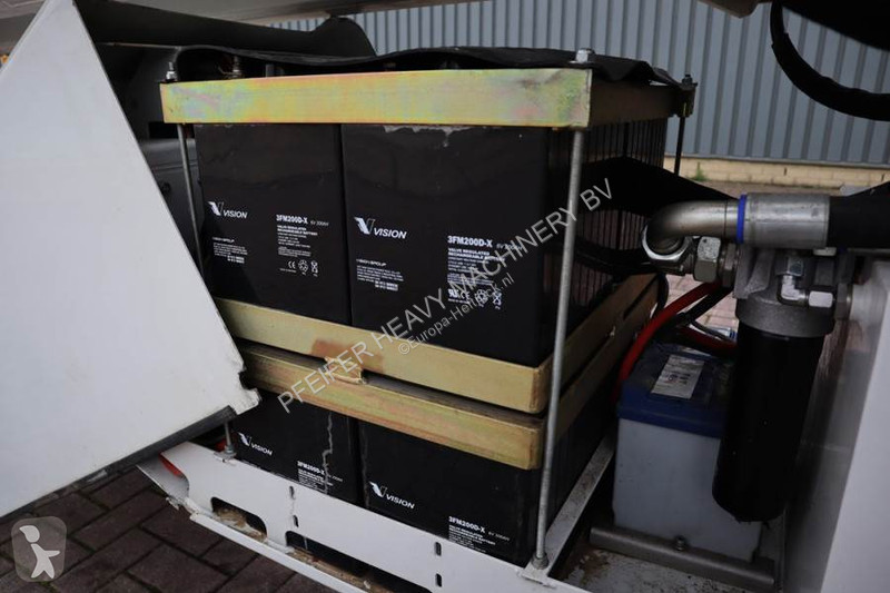 Piattaforma aerea Falcon FS330Z Bi-Energy,...