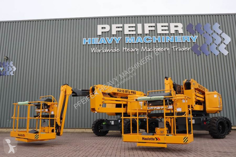 Hoogwerker Haulotte HA16RTJ Pro