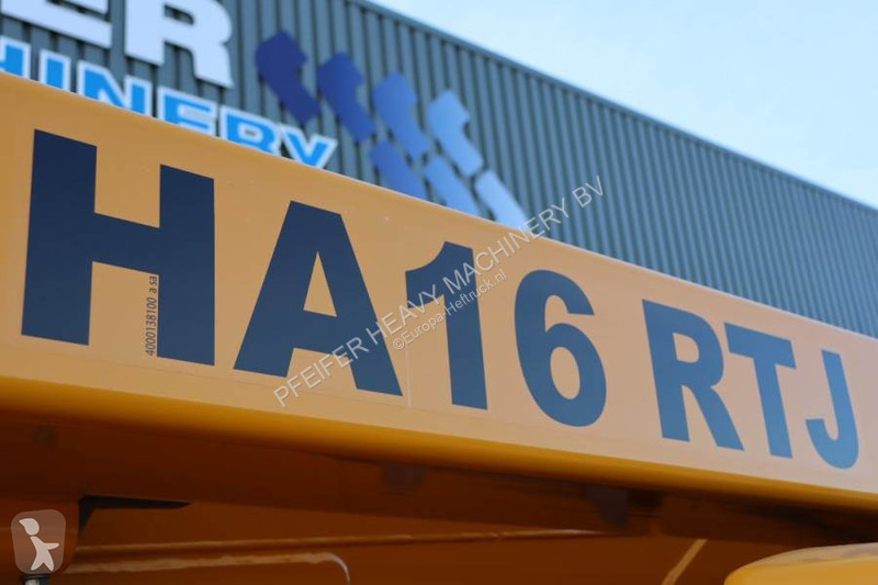Hoogwerker Haulotte HA16RTJ Valid Inspection,...